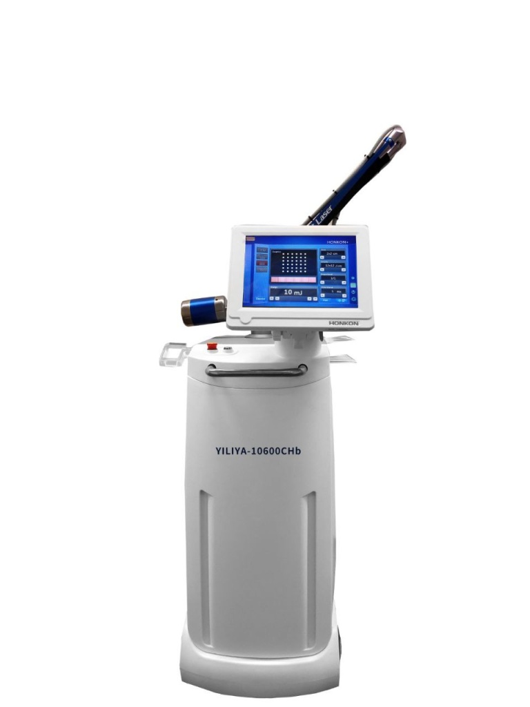 Аппарат фракционного лазера с вагинальной насадкой СО2 YILIYA-10600Chb